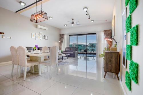 Apartamento Aj Suites @ Loft Imago Kk