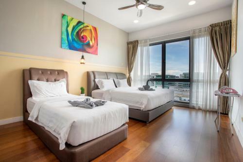 Apartamento Aj Suites @ Loft Imago Kk