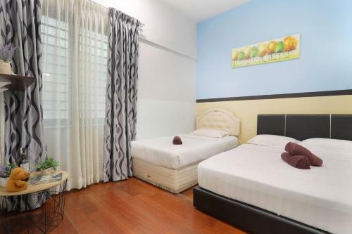 Apartamento Aj Suites @ Loft Imago Kk