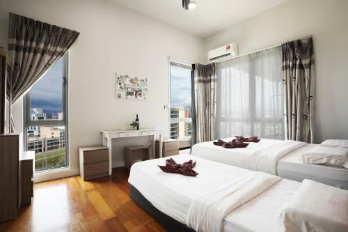 Apartamento Aj Suites @ Loft Imago Kk