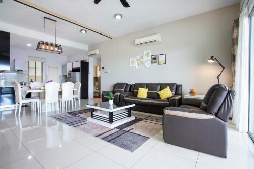 Apartamento Aj Suites @ Loft Imago Kk