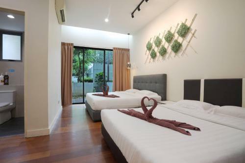Apartamento Aj Suites @ Loft Imago Kk