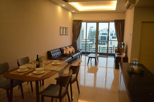 Apartamento Aj Suites @ Loft Imago Kk