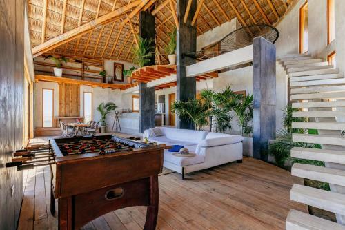 Las Nubes A Bohemian And Romantic Destination. Todos Santos Bcs