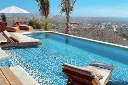 Las Nubes A Bohemian And Romantic Destination. Todos Santos Bcs