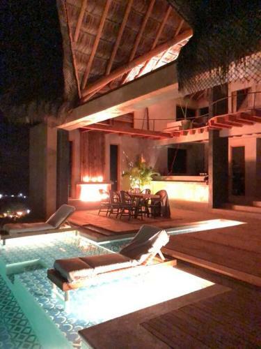 Las Nubes A Bohemian And Romantic Destination. Todos Santos Bcs