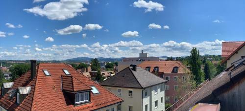 Apartamento �ber Den D�chern Kemptens Mit Panoramablick