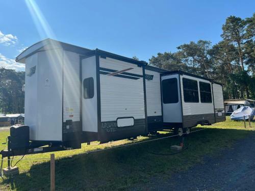 American Camping Im Us-wohnwagen