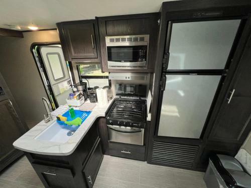 American Camping Im Us-wohnwagen
