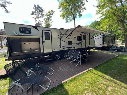 American Camping Im Us-wohnwagen