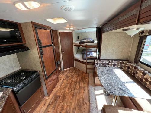 American Camping Im Us-wohnwagen