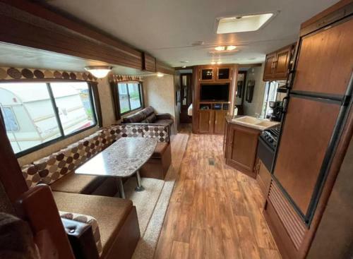 American Camping Im Us-wohnwagen