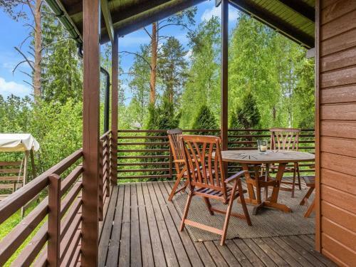 Holiday Home Kanervarinne