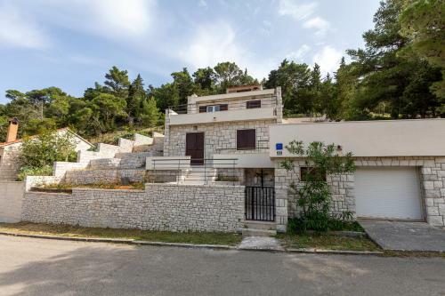 Villa White Stone House