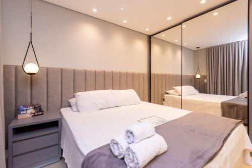 Apartamento Flat Acolhedor No Edif�cio The Expression - Setor Bueno - Th103