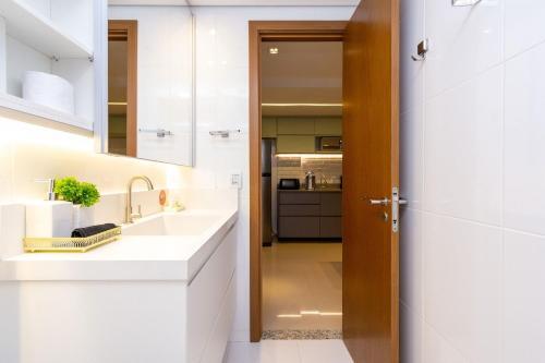 Apartamento Flat Acolhedor No Edif�cio The Expression - Setor Bueno - Th103