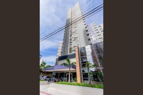 Apartamento Flat Acolhedor No Edif�cio The Expression - Setor Bueno - Th103