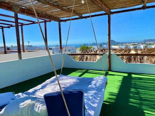 Apartamento Lugar R�stico + Alberca+roof Con Vista Al Mar