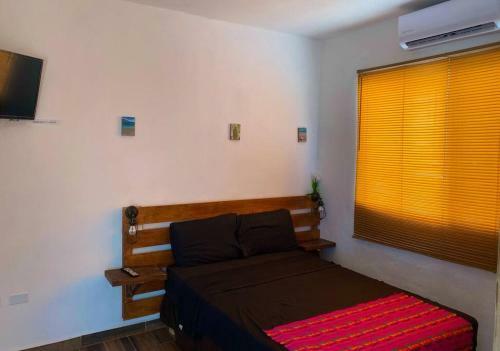Apartamento Lugar R�stico + Alberca+roof Con Vista Al Mar