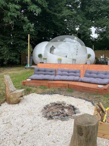 Une Nuit Dans Les �toiles Avec Jacuzzi