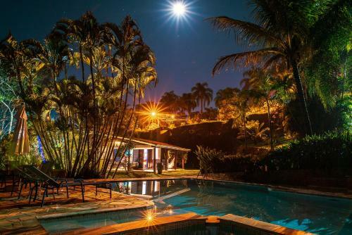 Azul Do Vale, Ch�cara Em Jarin� 50 Min De Sp/ Wifi