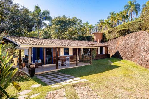 Azul Do Vale, Ch�cara Em Jarin� 50 Min De Sp/ Wifi