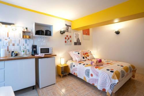 Apartamento Superlogis Blois-hypercentre Le Pitaya-studio???