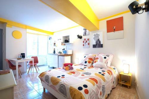 Apartamento Superlogis Blois-hypercentre Le Pitaya-studio???