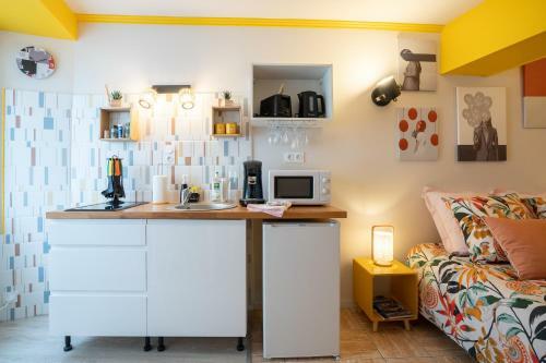 Apartamento Superlogis Blois-hypercentre Le Pitaya-studio???