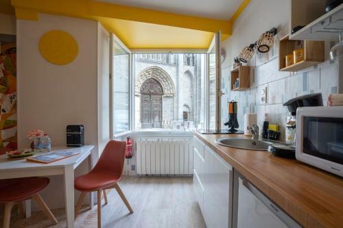 Apartamento Superlogis Blois-hypercentre Le Pitaya-studio???