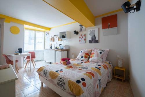 Apartamento Superlogis Blois-hypercentre Le Pitaya-studio???