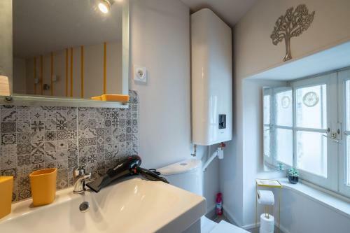 Apartamento Superlogis Blois-hypercentre Le Pitaya-studio???