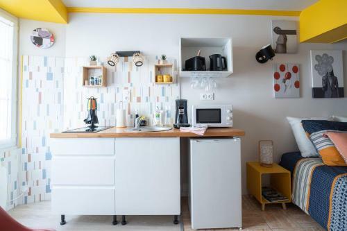 Apartamento Superlogis Blois-hypercentre Le Pitaya-studio???