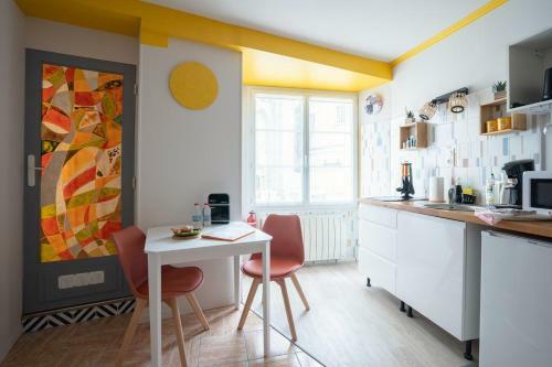 Apartamento Superlogis Blois-hypercentre Le Pitaya-studio???