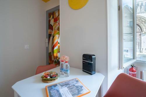 Apartamento Superlogis Blois-hypercentre Le Pitaya-studio???