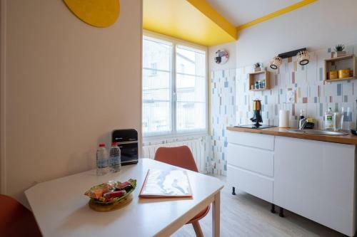 Apartamento Superlogis Blois-hypercentre Le Pitaya-studio???