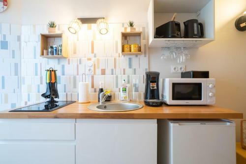 Apartamento Superlogis Blois-hypercentre Le Pitaya-studio???
