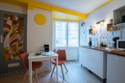 Apartamento Superlogis Blois-hypercentre Le Pitaya-studio???