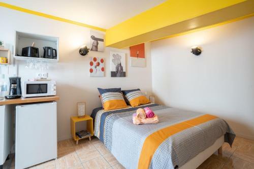 Apartamento Superlogis Blois-hypercentre Le Pitaya-studio???