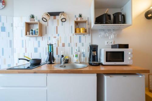 Apartamento Superlogis Blois-hypercentre Le Pitaya-studio???