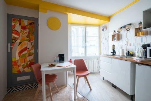Apartamento Superlogis Blois-hypercentre Le Pitaya-studio???