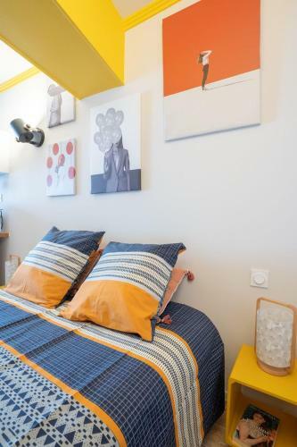 Apartamento Superlogis Blois-hypercentre Le Pitaya-studio???