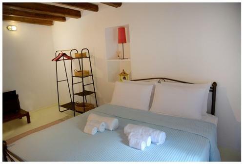 Nefeli Castle Stone House Inside The Fortress