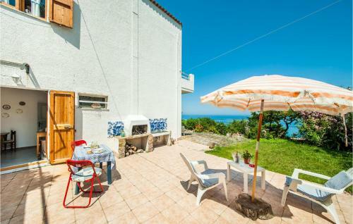 Stunning Home In Castelsardo With 1 Bedrooms
