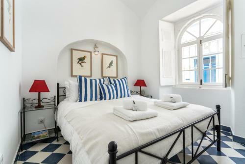 Privilege Stork's Nest House With Ria Formosa View