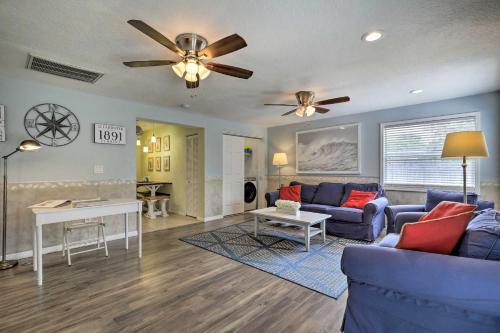 Pet-friendly Coastal Home Near Water Views!
