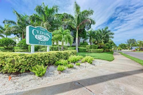 Apartamento Longboat Key Cedars Beach House