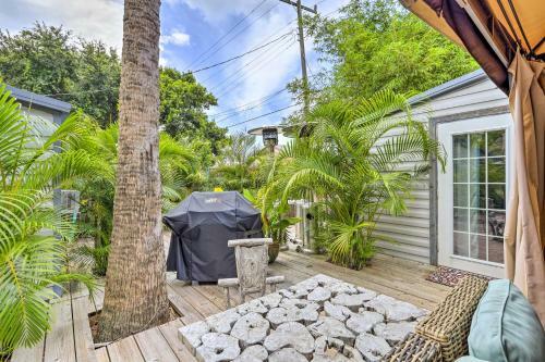 Apartamento Harmony Unit With Gazebo, Close To The Ocean!
