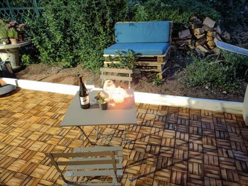 Superbe Appartement Avec Jacuzzi Avec Jardin Priv�