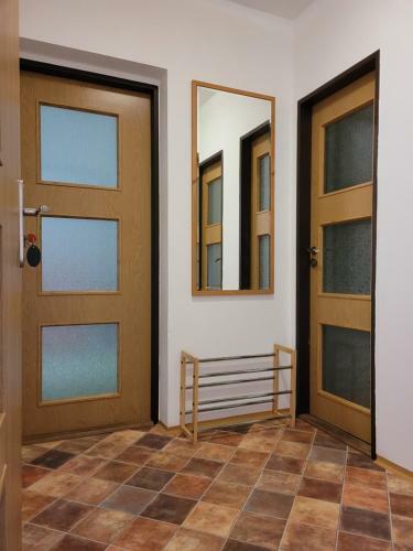 Lodge Ml�nky Jesen�ky